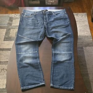 Relaxed Fit Men's Denim Jeans